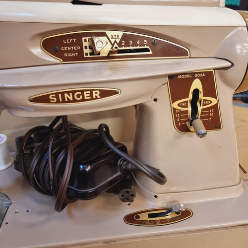 362A - SINGER SEWING MACHINE