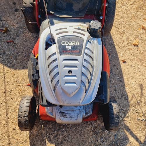 149B - COBRA LAWN MOWER 173CC OHV ENGINE (TESTED AND WORKING)