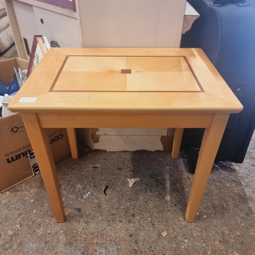 399E - MALAYSIAN RUBBERWOOD CONSOLE TABLE