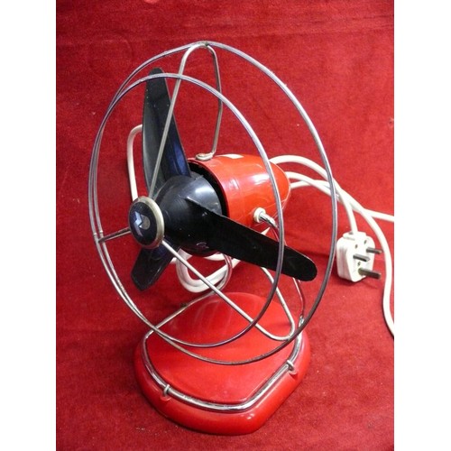 61 - VINTAGE PIFCO SMALL DESK FAN