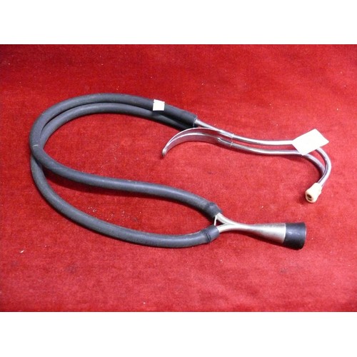 65 - A GENUINE DOCTORS STETHOSCOPE