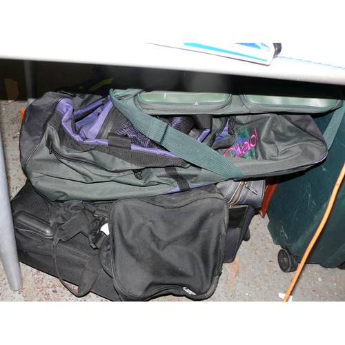 503 - SELECTION OF HOLDALLS AND TRAVELBAGS