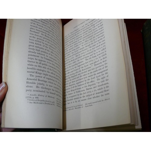 26 - TWO VERY OLD BOOKS THE FIRST EDITION OF LIFE OF LORD CHESTERFIELD BY W.H.CRAIG WITH 28 FULL PAGE ILL... 