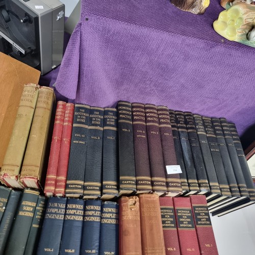 104 - 20 TITLES BY CAXTON PRESS ENGINEERING REFERENCE BOOKS IN CLEAN CONDITION.