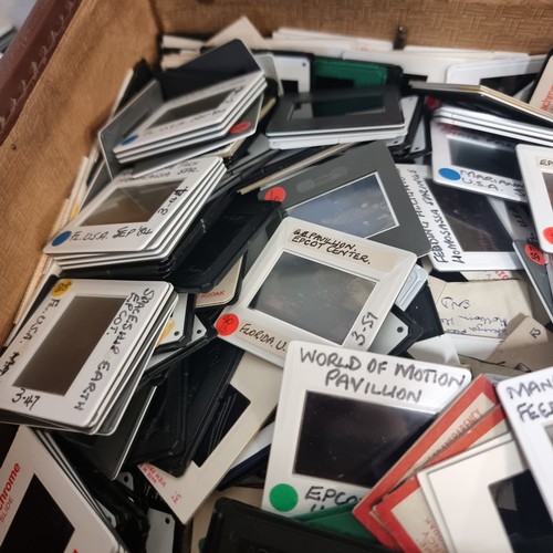 115 - 35mm SLIDES DATING BACK TO 1958 TO INCLUDE TRAINS AND TRANSPORT THEMES