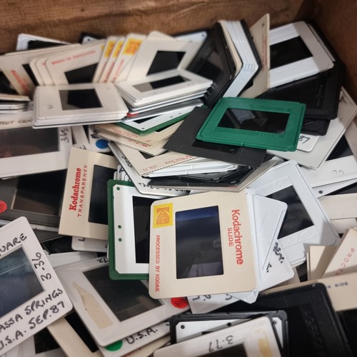 115 - 35mm SLIDES DATING BACK TO 1958 TO INCLUDE TRAINS AND TRANSPORT THEMES