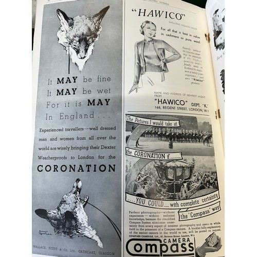 44 - 1937 CORONATION EDITION OF THE ILLUSTRATED LONDON NEWS CONTAINING VERY GOOD ILLUSTRATIONS AND ADVERT... 