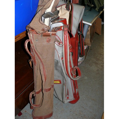 570 - 3 SETS OF GOLF CLUBS