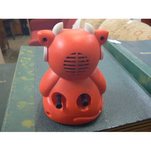 59A - NOVELTY LAUGHING COW ALARM CLOCK