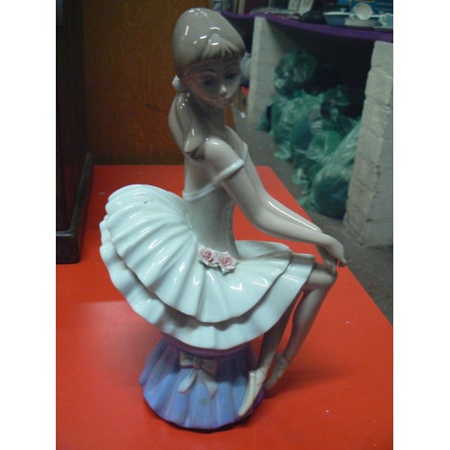 58B - SPANISH CASCADES FIGURINE OF A BALLERINA