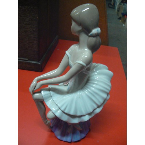 58B - SPANISH CASCADES FIGURINE OF A BALLERINA