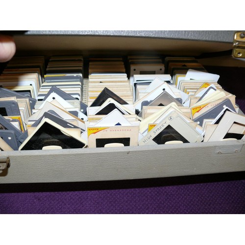 74 - 2 CASES OF PHOTOGRAPHIC SLIDES, MIXED SUBJECTS