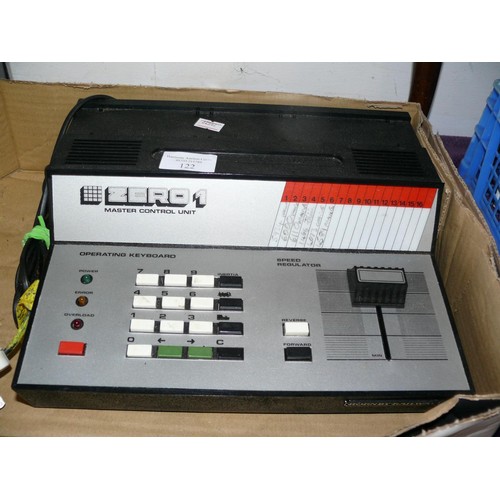 122 - ZERO 1 MASTER CONTROL UNIT, OPERATING KEYBOARD