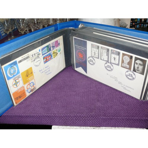 125 - ALBUM OF 80 DIFFERENT 1ST DAY COVERS 1951-2004