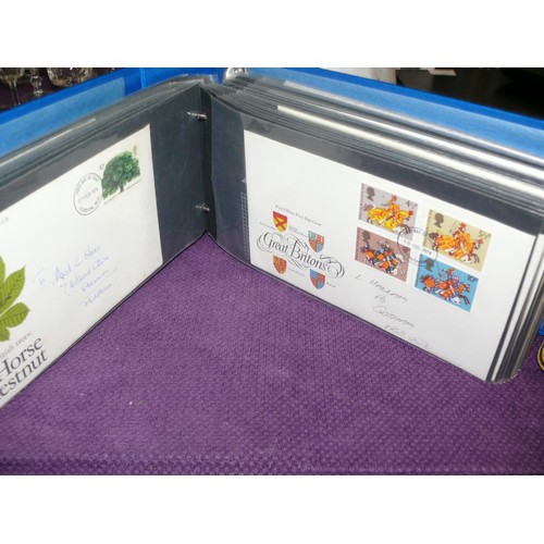 125 - ALBUM OF 80 DIFFERENT 1ST DAY COVERS 1951-2004