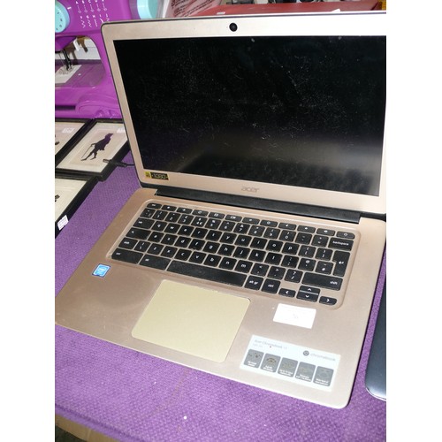 76 - ACER CHROME LAPTOP CB3 431, NO CHARGER