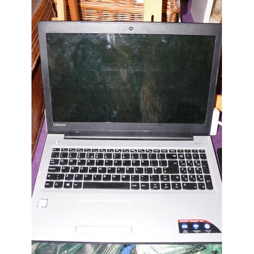 75 - LENOVO IDEAPAD 310-151SK LAPTOP, NO CHARGER