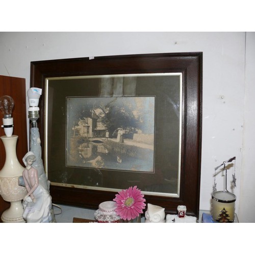 126 - FRAMED EDWARDIAN  PHOTOGRAPH