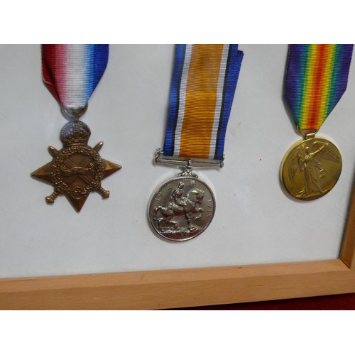 1 - A SET OF WWI COPY MEDALS