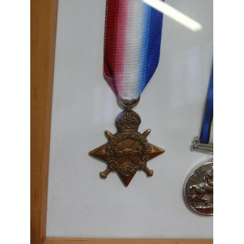 1 - A SET OF WWI COPY MEDALS