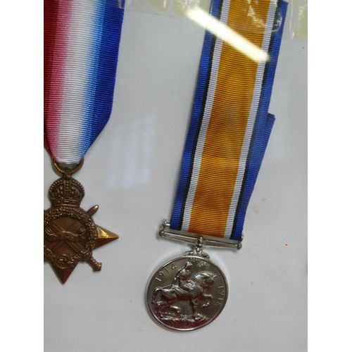 1 - A SET OF WWI COPY MEDALS