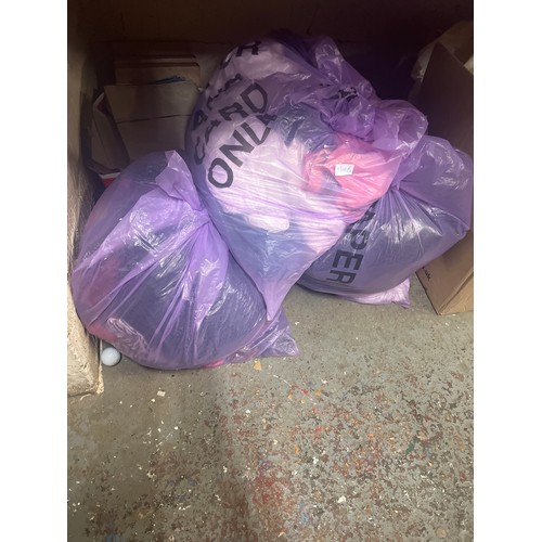 134B - 3 BAGS OF MIXED CLOTHES