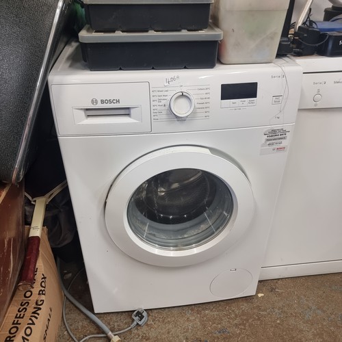 406A - BOSCH SERIE WASHING MACHINE