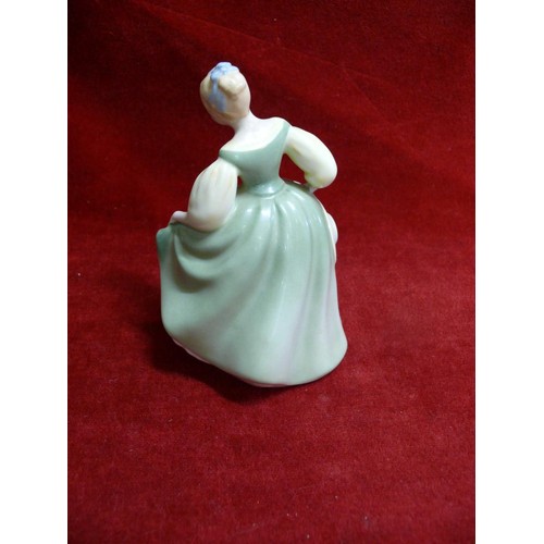 69 - ROYAL DOULTON  'FAIR MAIDEN HN2211 FIGURINE  6