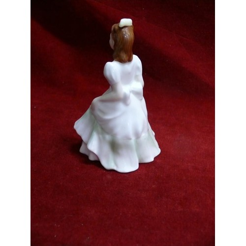 70 - ROYAL DOULTON 'KERRY' HN3036 FIGURINE  6 HIGH