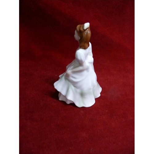 70 - ROYAL DOULTON 'KERRY' HN3036 FIGURINE  6 HIGH