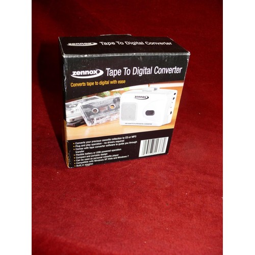 91 - ZENNOX TAPE TO DIGITAL CONVERTER, BOXED