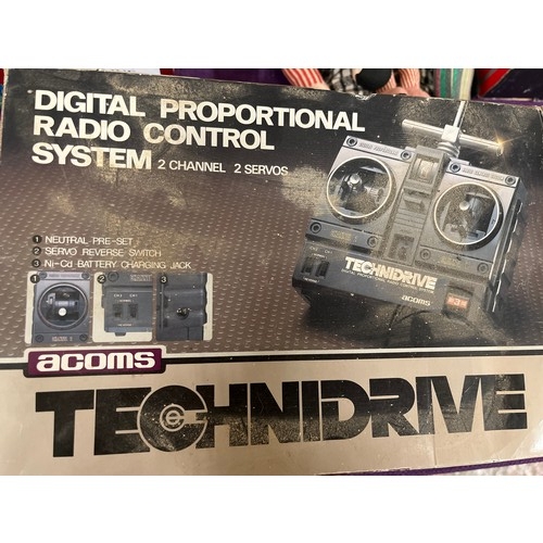 100 - TECHNIDRIVE -  DIGITAL PROPORTIONAL RADIO CONTROL SYSTEM