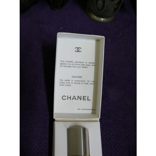 23 - CHANNEL No19 PERFUME SPRAY I DO NOT KNOW HOW FULL