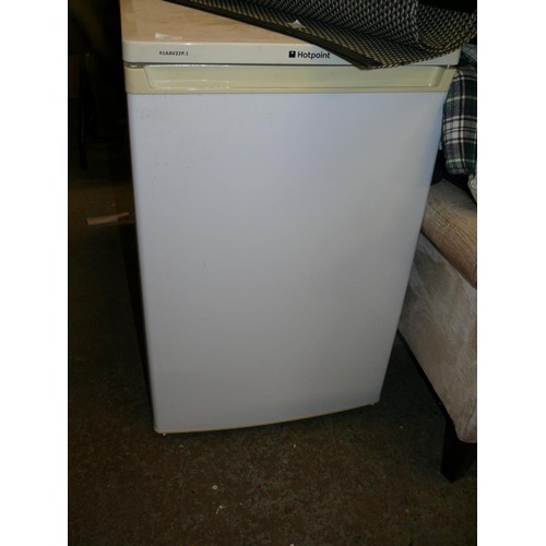 429 - HOTPOINT UNDERCOUNTER FRIDGE