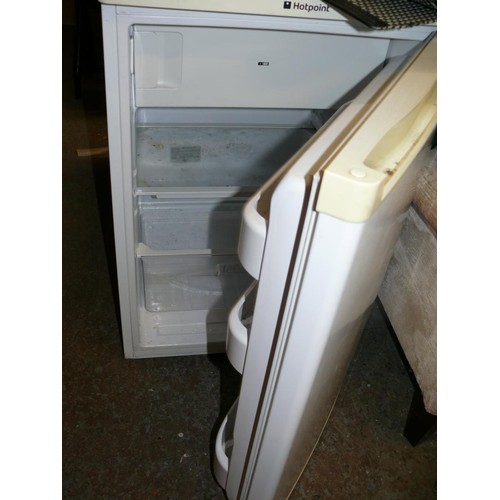 429 - HOTPOINT UNDERCOUNTER FRIDGE