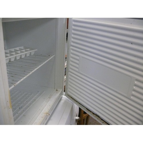 434 - ZANUSSI SMALL TABLE TOP FREEZER