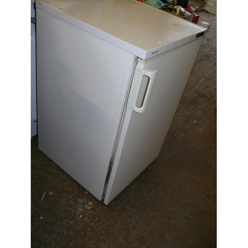 435 - INDESIT UNDERCOUNTER FREEZER