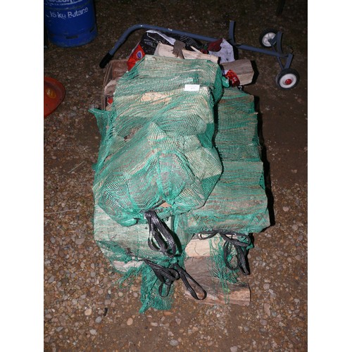 477 - LARGE QUANTITY OF FIREWOOD