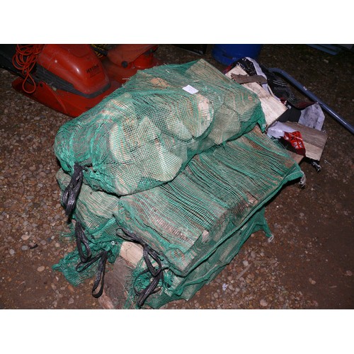 477 - LARGE QUANTITY OF FIREWOOD