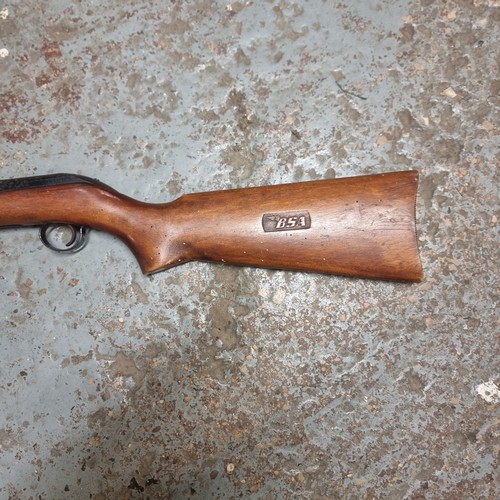 54 - B S A CADET MAJOR .177 AIR RIFLE 1947/48 REG No; M11618