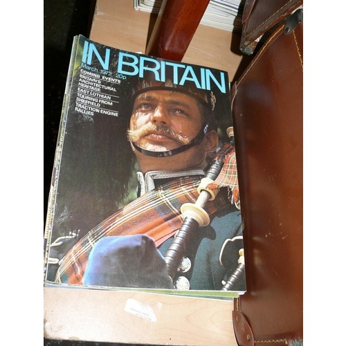 333 - LARGE QUANTITY OF IN BRITAIN AND THIS ENGLAND MAGAZINES