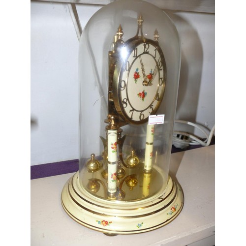 69 - VINTAG KUNDO ANNIVERSARY CLOCK, WEST GERMAN