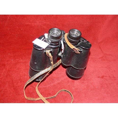 136 - PATHESCOPE BINOCULARS, 10X50, No3S714