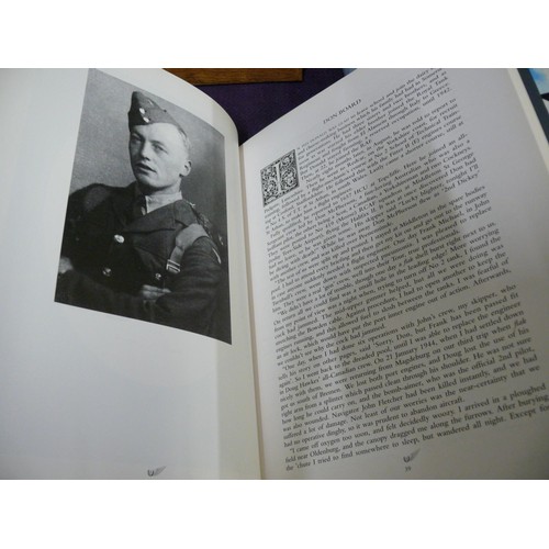 129 - THE ILLUSTRATED  HISTORY OF THE RAF, PILOTS NOTES ROM LANCASTER II, JUNKERS JU87 OVER THE MEDITERRAN... 