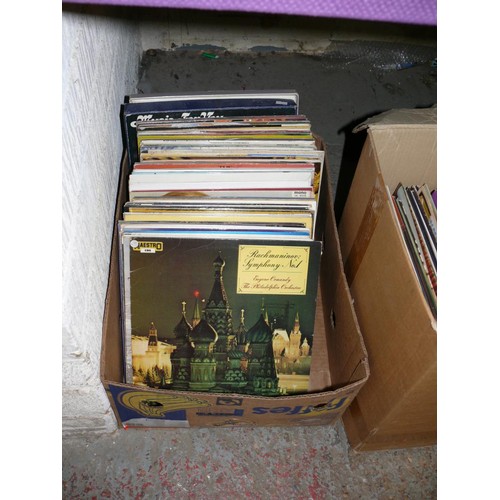 158 - VERY LARGE COLLECTION OF LP RECORDS