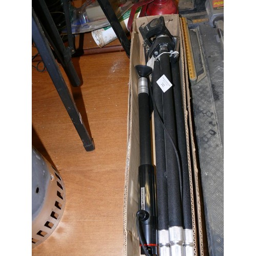 242 - 2 LARGE GOOD QUALITY TRIPODS