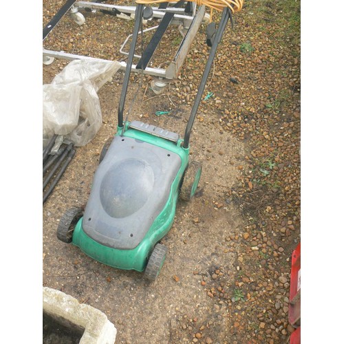 534 - SMALL ROTARY MOWER NOT SURE OF MAKE