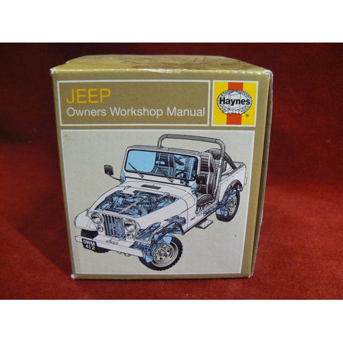 7 - Haynes owners manual mug - JEEP