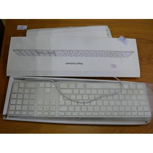 508 - 2 APPLE MAGIC KEYBOARDS WITH ORIGINAL PACKAGING