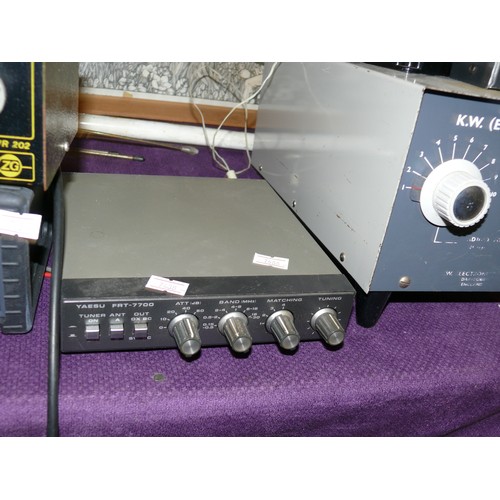 163A - YAESU FRT-7700 TUNER IN GOOD CONDITION